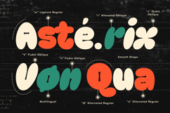 Flukin - Bubble Balloon Graffiti Font Product Image 2