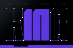 Kuivera - Super Condensed Bold Tech Font Product Image 2
