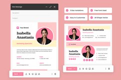 Marketing Specialist - Email Signature Template V6 Product Image 2