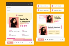 Marketing Specialist - Email Signature Template V5 Product Image 2