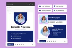 Marketing Specialist - Email Signature Template V3 Product Image 2