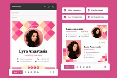 Marketing Specialist - Email Signature Template V4 Product Image 2