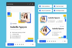 Marketing Specialist - Email Signature Template V2 Product Image 2