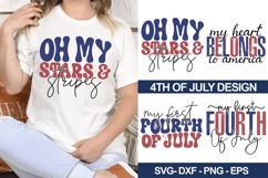 4th Of July T-shirt Design - 4th Of July Design Product Image 1