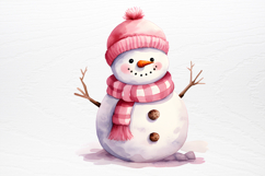 Pink Christmas Collection Sublimation PNG Product Image 2