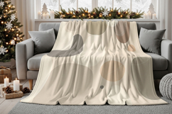Cozy winter blanket mockup Product Image 3