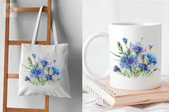 Summer flower t-shirt sublimation print design png Product Image 3