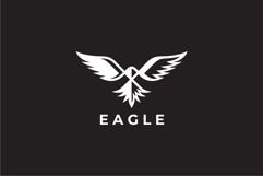 Eagle Flying Bird Logo Design Vector Illustration Product Image 2