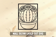 30 Modern Plant Wall Art SVG I Botanical Laser Cut Wall Art Product Image 2