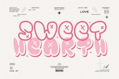 Gumiec Urban - Graffiti Bubble Font Product Image 2