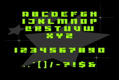 Arken Modern Futuristic Font Product Image 2