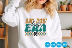 In My Dada Era Father's day retro SVG Design Product Image 2