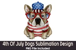 4th Of July Dog Sublimation Bundle Product Image 3