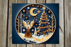 Christmas quiling | 8 Skinny Tumbler Sublimation designs Product Image 2