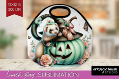 Ferret Halloween Lunch Bag Coquette Lunch Bug PNG Product Image 1
