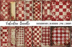 Valentine Vintage Background|Valentine's Day sublimation Product Image 2