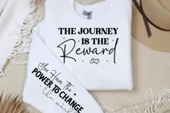 You have the power to change the world Sleeve SVG PNG Product Image 2