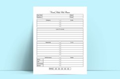 Social Media Post Tracker KDP Interior Product Image 3