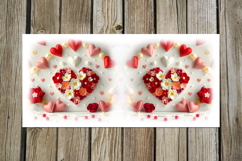 Love Hearts | 4 Valentine Sublimation Mug designs P Product Image 2