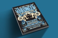 Halloween Party Flyer Product Image 2