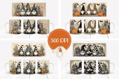 Cartoon Halloween Gnomes Mug Designs, Halloween Mug Print Product Image 2
