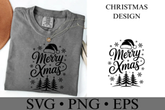 Merry Xmas Svg | Christmas svg | Shirt Svg Product Image 3
