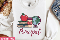 Principal PNG, Teacher Sublimation Bundle PNG Product Image 3