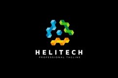 Abstract 3d Tech Logo Product Image 2