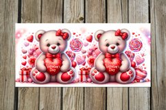 Valentine animals | 8 cute bear &amp; puppy mug designs Product Image 2