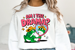 Am I the Drama Svg | Svg Cut File | Shirt Svg Product Image 1