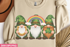 Gnome St Patricks Day Sublimation PNG Product Image 2