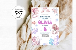 Baby Shower Invitation Template 181 Product Image 2