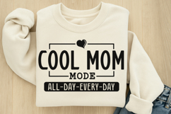 Cool Mom Mode SVG Product Image 2