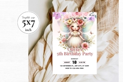 Baby Shower Invitation Template 258 Product Image 2