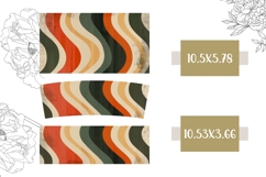 Retro Stripes Tumbler Sublimation, 40 Oz Tumbler Print Product Image 2