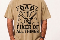 Dad Fixer Of All Things Svg, Funny Fathers Day Svg. Product Image 4