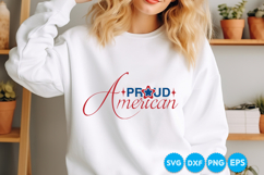 4th of July SVG Design, 4th of July SVG Cut file design Product Image 2