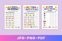 Brain Builders Activity Book for Kids Product Image 2