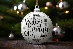Believe in the magic of christmas SVG, Christmas SVG Product Image 2