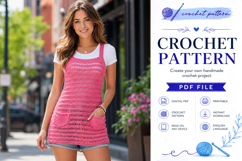 Crochet Beach Tunic Pattern PDF Product Image 5
