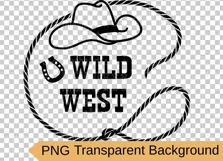 Wild west svg cut file, Cowboy hat rodeo svg, png Rodeo Product Image 2