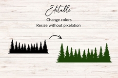 Forest Trees SVG Product Image 2