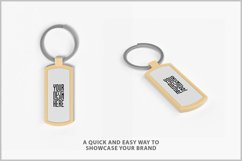 Keychain Mockup Product Image 2