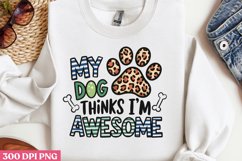 Dog Mom Sublimation Bundle PNG, Product Image 10