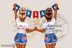 Star of the Show USA Friends Design | Patriotic 4th of July Product Image 1