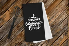 Christmas calories don't count SVG, Christmas SVG Product Image 2