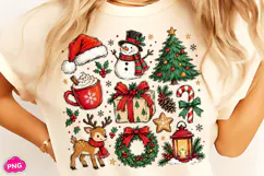 Funny Christmas PNG, Christmas Sublimation, Merry Christmas Product Image 2