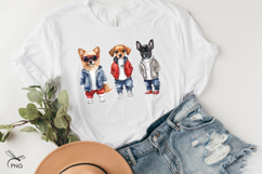 Fashionable dogs sublimation Product Image 3