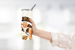 Flowers Art Tumbler Warp Design Product Image 3
