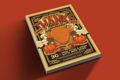 Thanksgiving Flyer Product Image 2